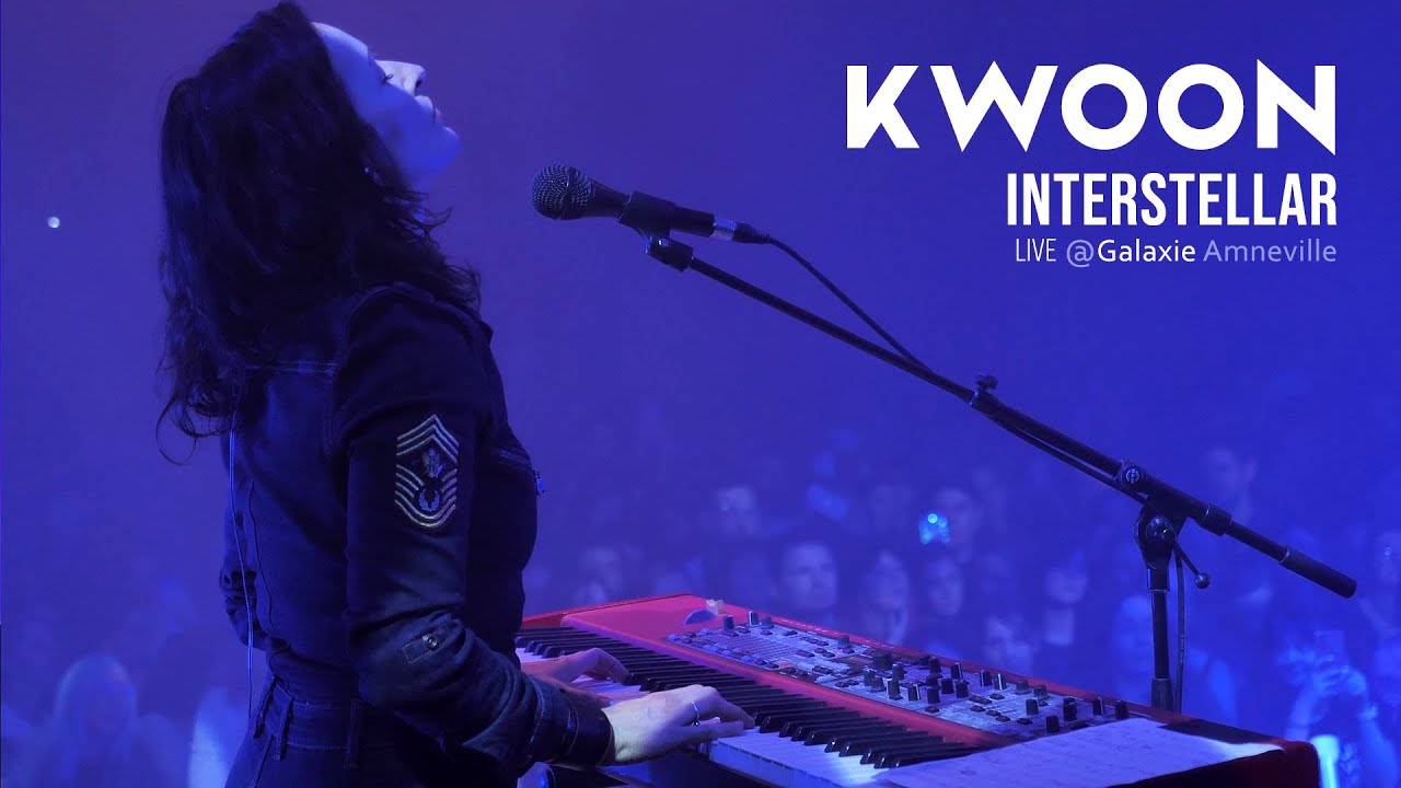 Kwoon - Interstellar (Hans Zimmer cover) // Live Performance at Galaxie Amneville (FR)