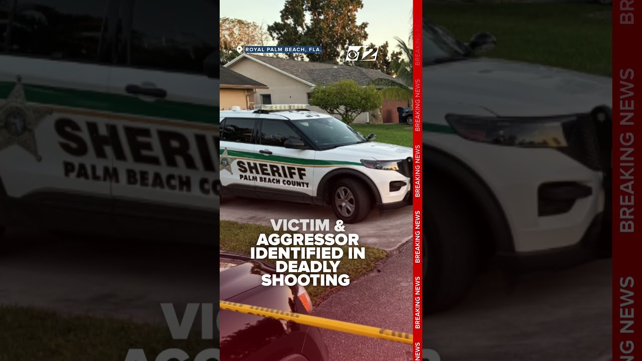 Victim & aggressor identified in deadly Florida shooting