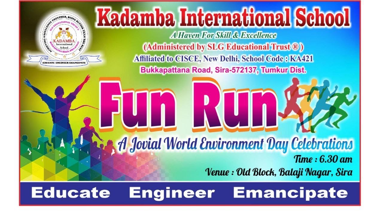 Kadamba Fun Run 2023