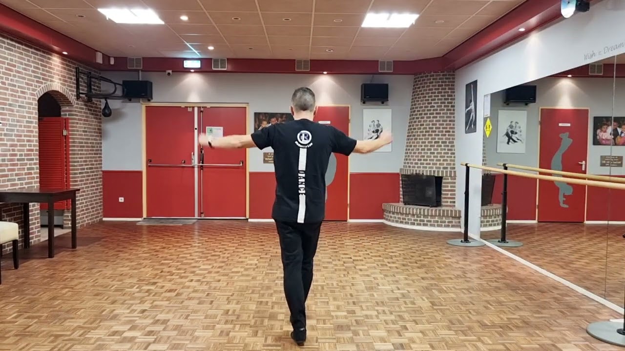 Irish Boots - DEMO \ TUTORIAL - Line dance