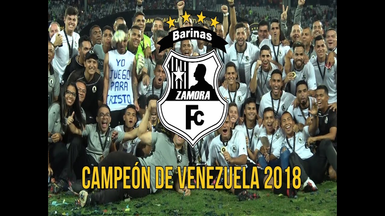 ¡Zamora FC es campeón de la Temporada 2018!