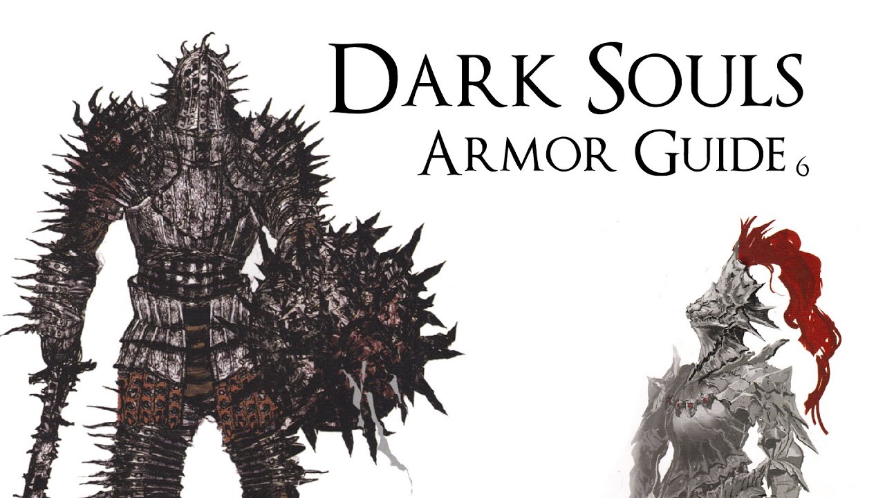 Dark Souls - Armor Guide: Special Armors