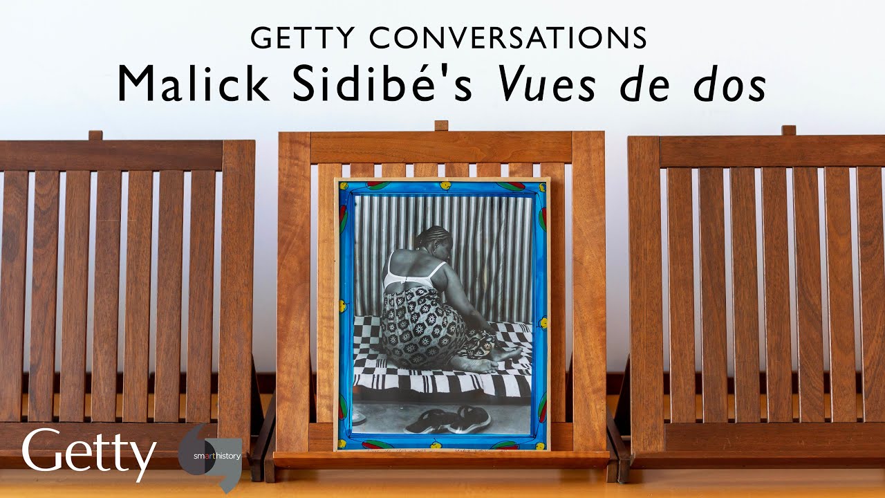 Malick Sidibe's Vues de dos