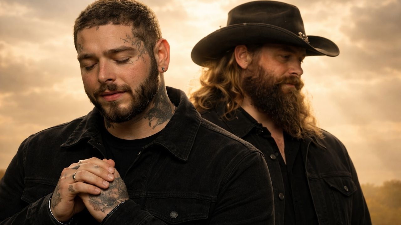 Post Malone & Chris Stapleton – Pray For Me (2026 Official Fan Made Music)