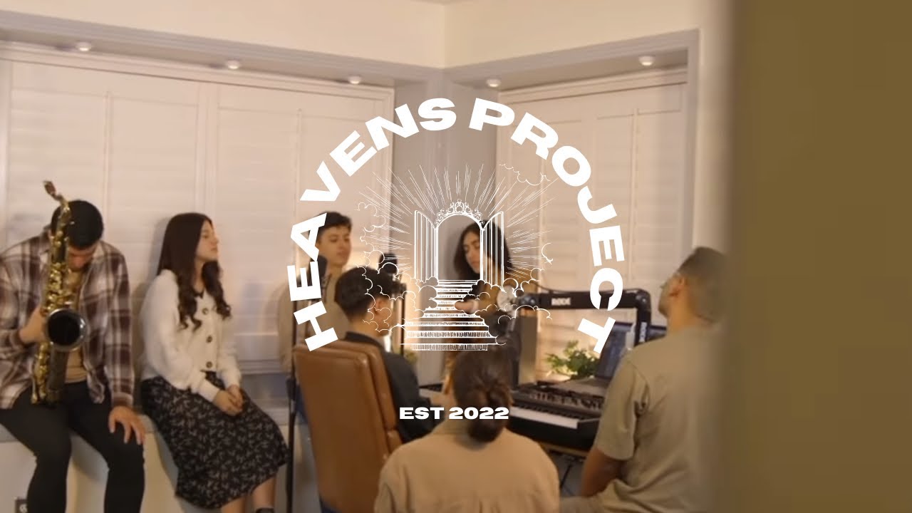 Quiero Caminar Contigo + Tu Mirada + Sin Reservas | Heavens Project Cover