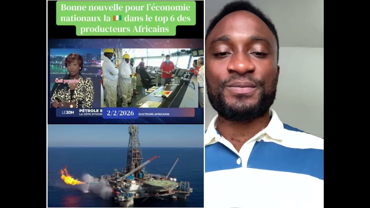 La Côte d’Ivoire figure désormais parmis le top 6 des économies africaines 😱🔥🇨🇮🤩🙌