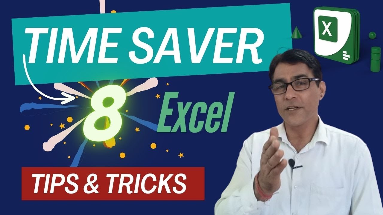 Ultimate Excel Tips & Tricks | Microsoft Excel Time Saver and useful Tricks
