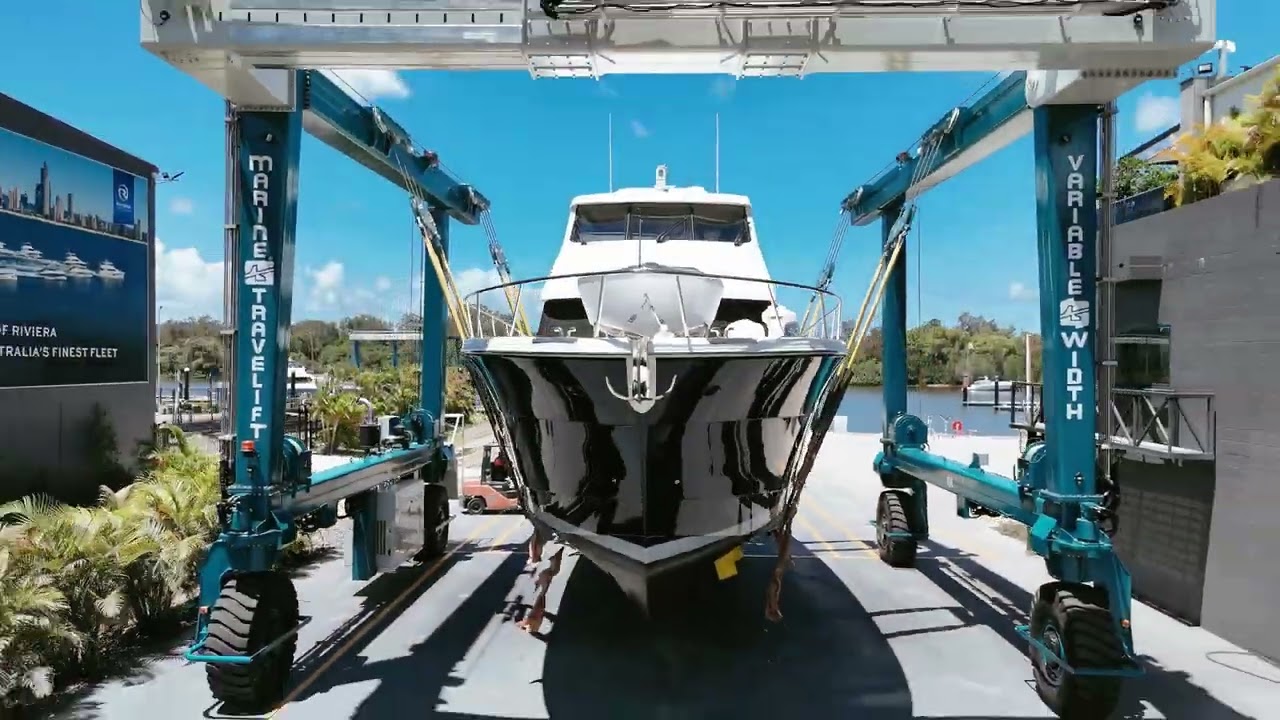 Boatyard Tour