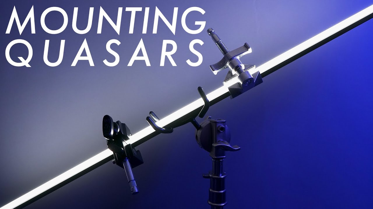 How to Mount Quasar Science LED Light Tubes