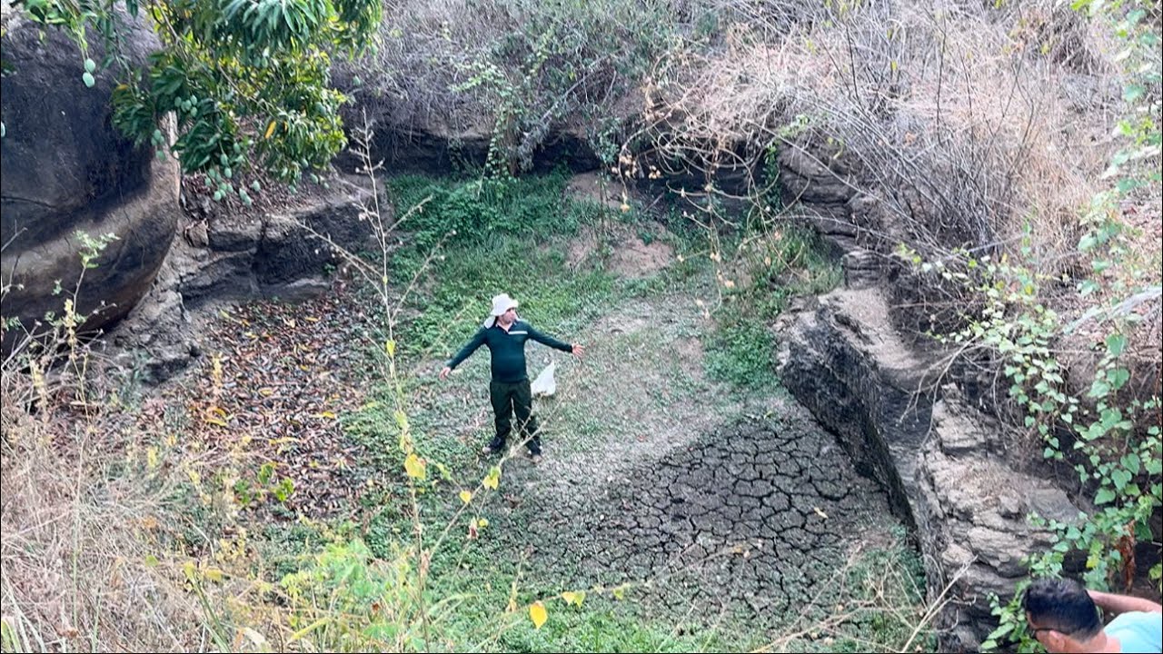A história de um homem que cavou um açude em cima de uma pedra em tempos de seca