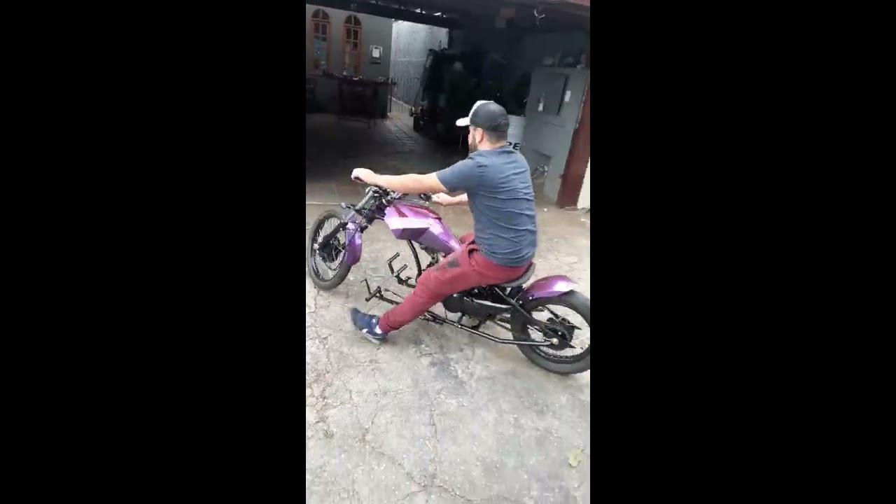 Moto mini chopper motor de Biz 125cc