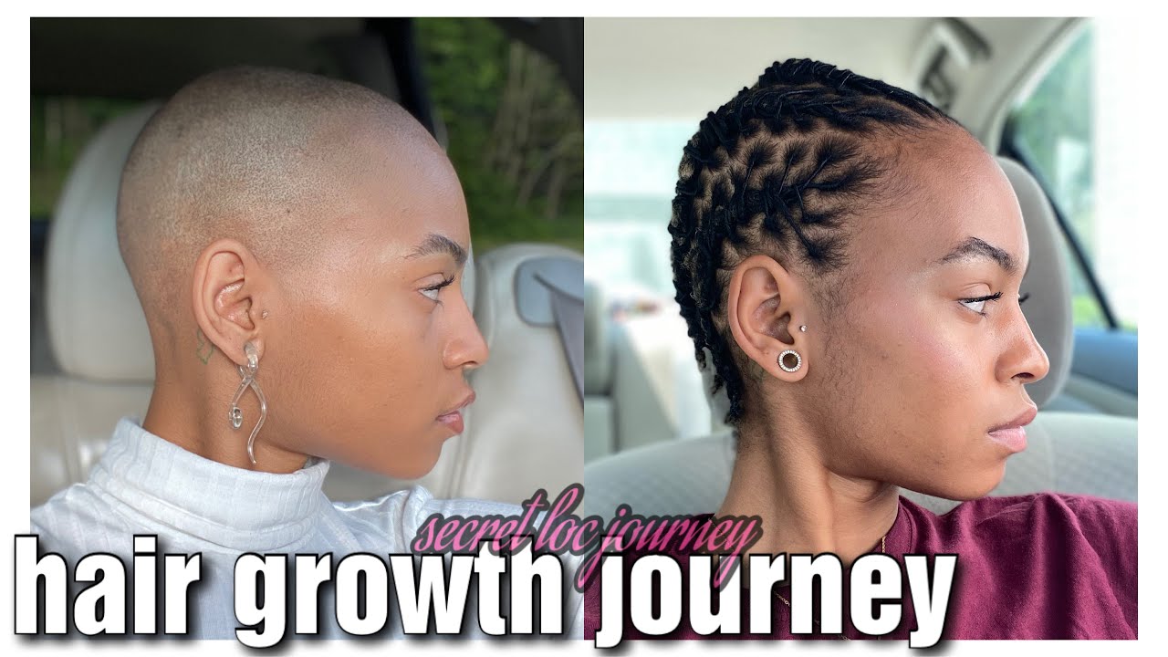 ONE YEAR OF (slow) HAIR GROWTH | pictures included