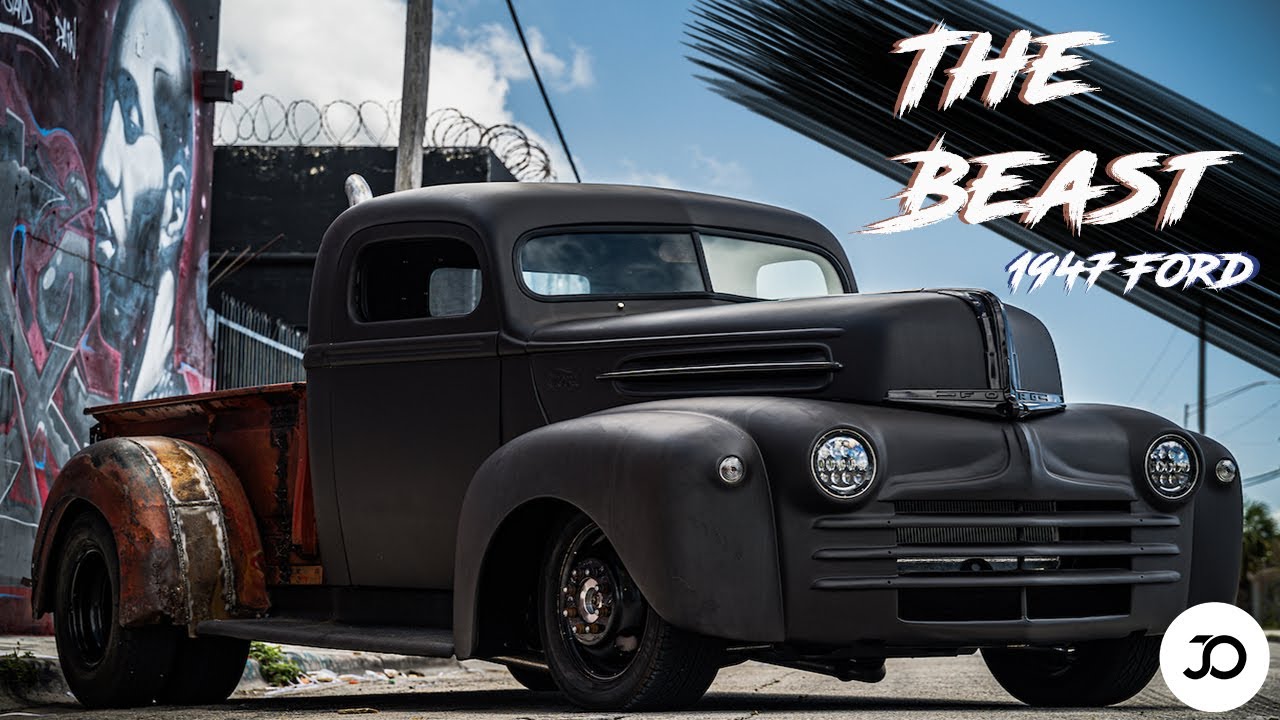 1947 Resurrected Ford Truck on Rat Style