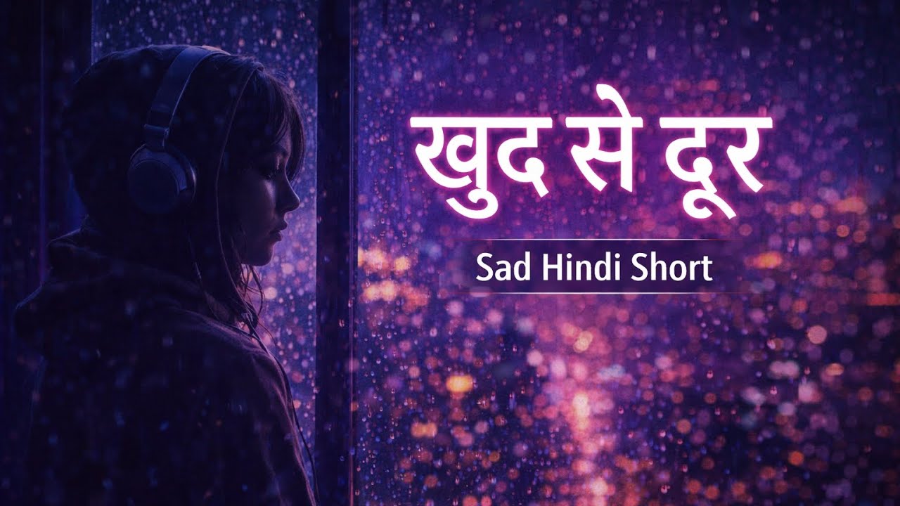 खुद से दूर | Sad Hindi Song | Emotional Lofi #खुदसेदूर#SadHindiShort#HindiShorts#EmotionalSong