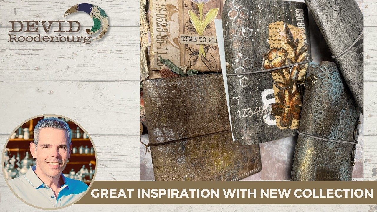 🎨 The Brand New Hello You Art Journal Specials Collection is Here!