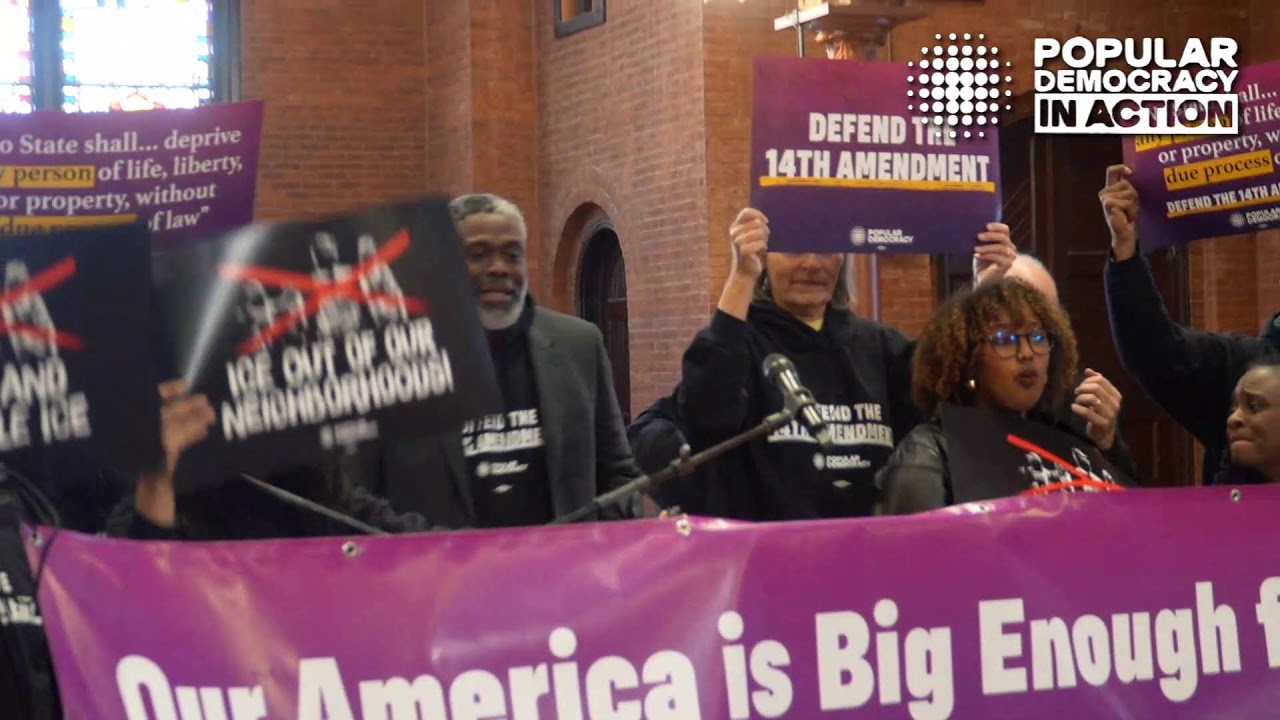 We the People v. Trump: Defend the 14th Amendment