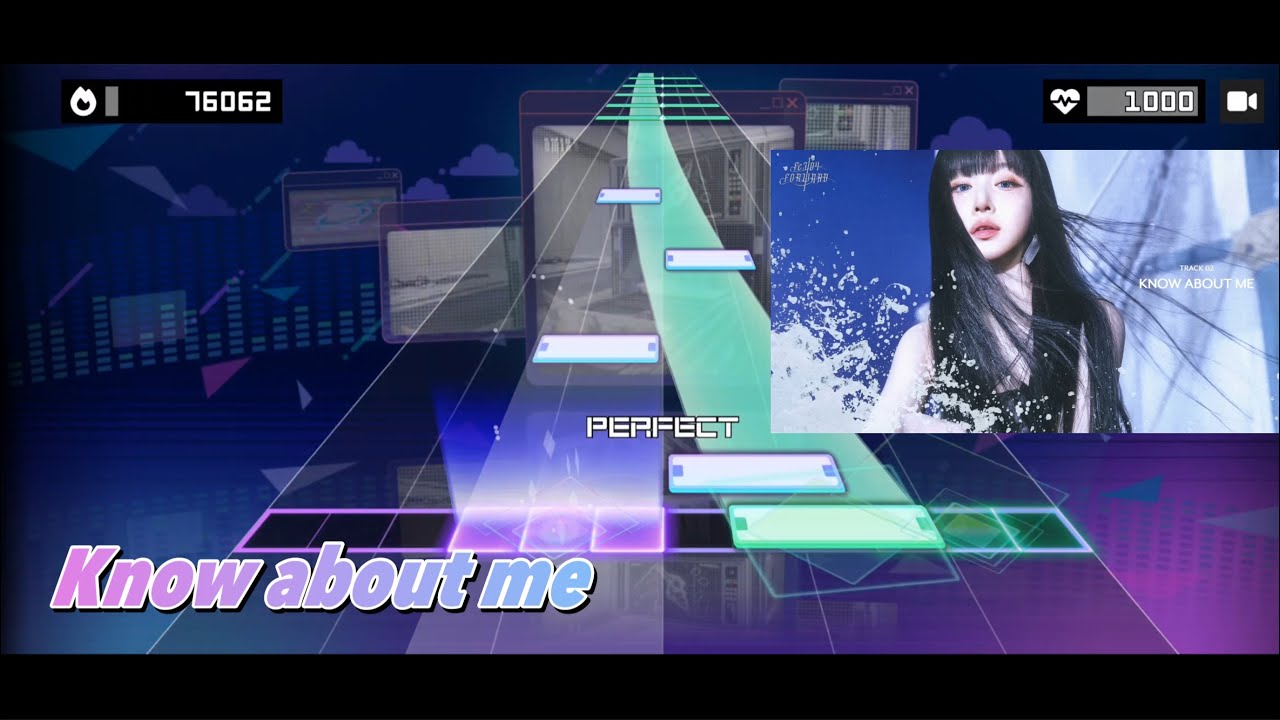 [엔믹스](PJsekai) Know about me 자작채보