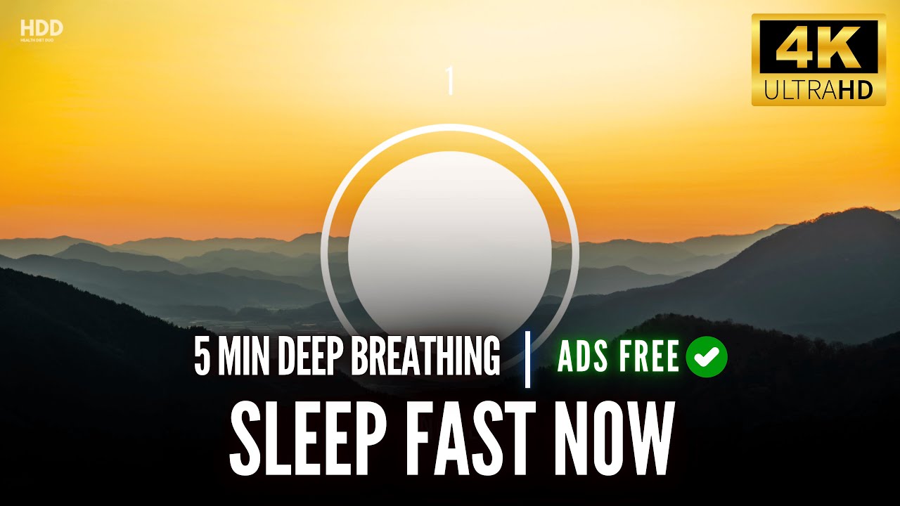 Sleep Better Tonight | Resonance Breathing in 5 Minutes