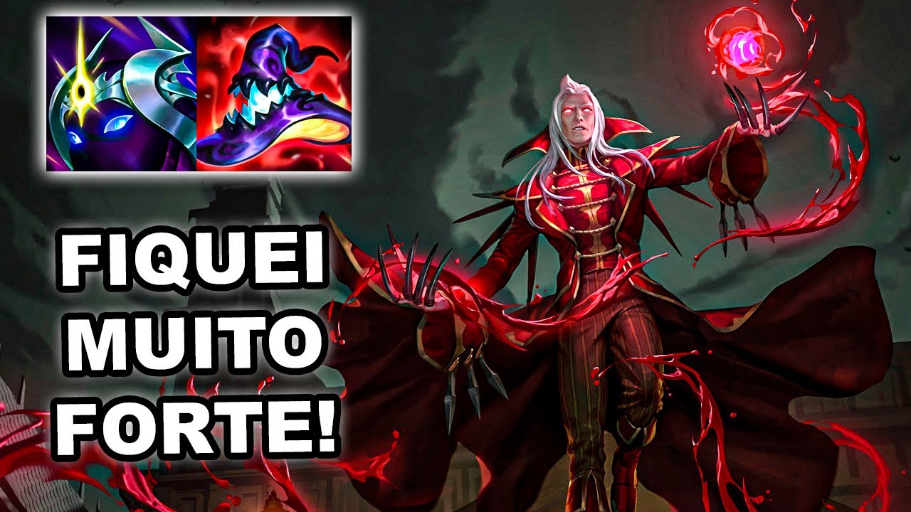 VLAD VS XERATH E SWAIN!  Unranked ao Mestre Sem Perder! 3 PARTIDAS.