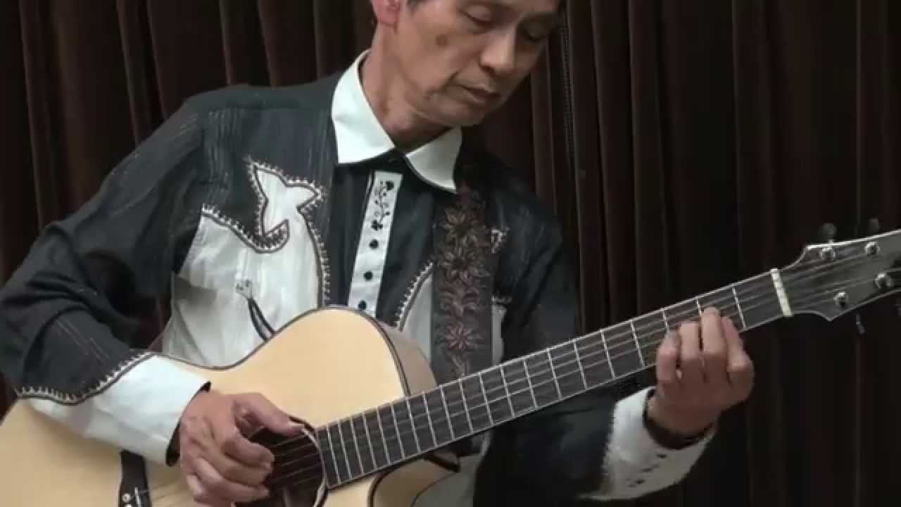 中村たかしアコギ・ジャズ（モナリサ Mona Lisa）Takashi Nakamura
