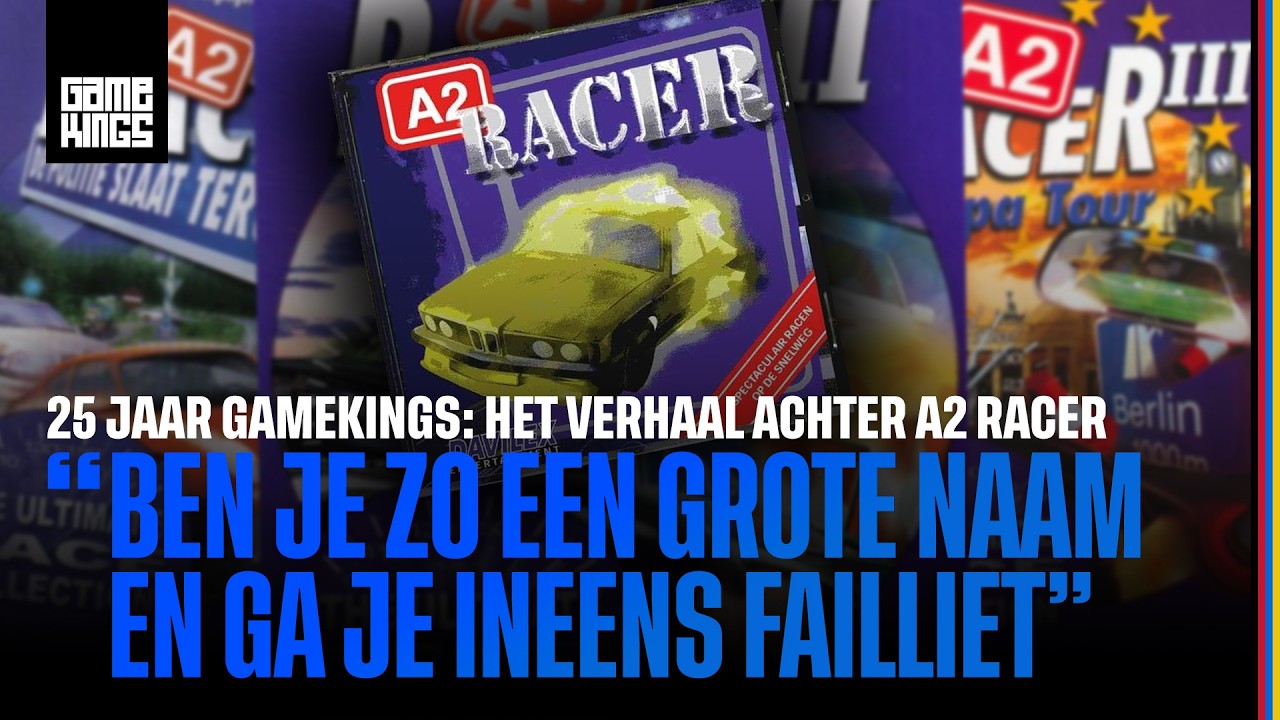 25 jaar Gamekings: Het ware verhaal achter A2 Racer & Davilex