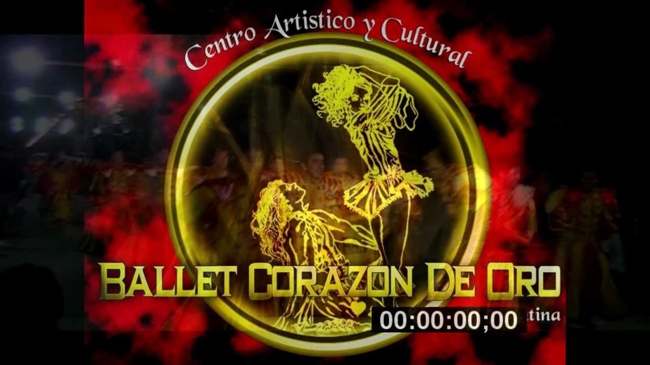 ballet corazon de oro 2013-primerisimo primer premio