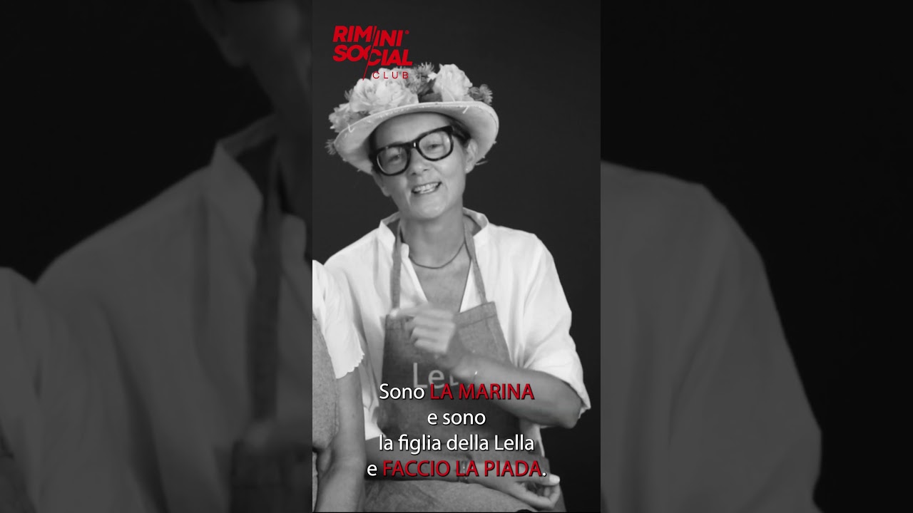 La Lella, fa la piada.