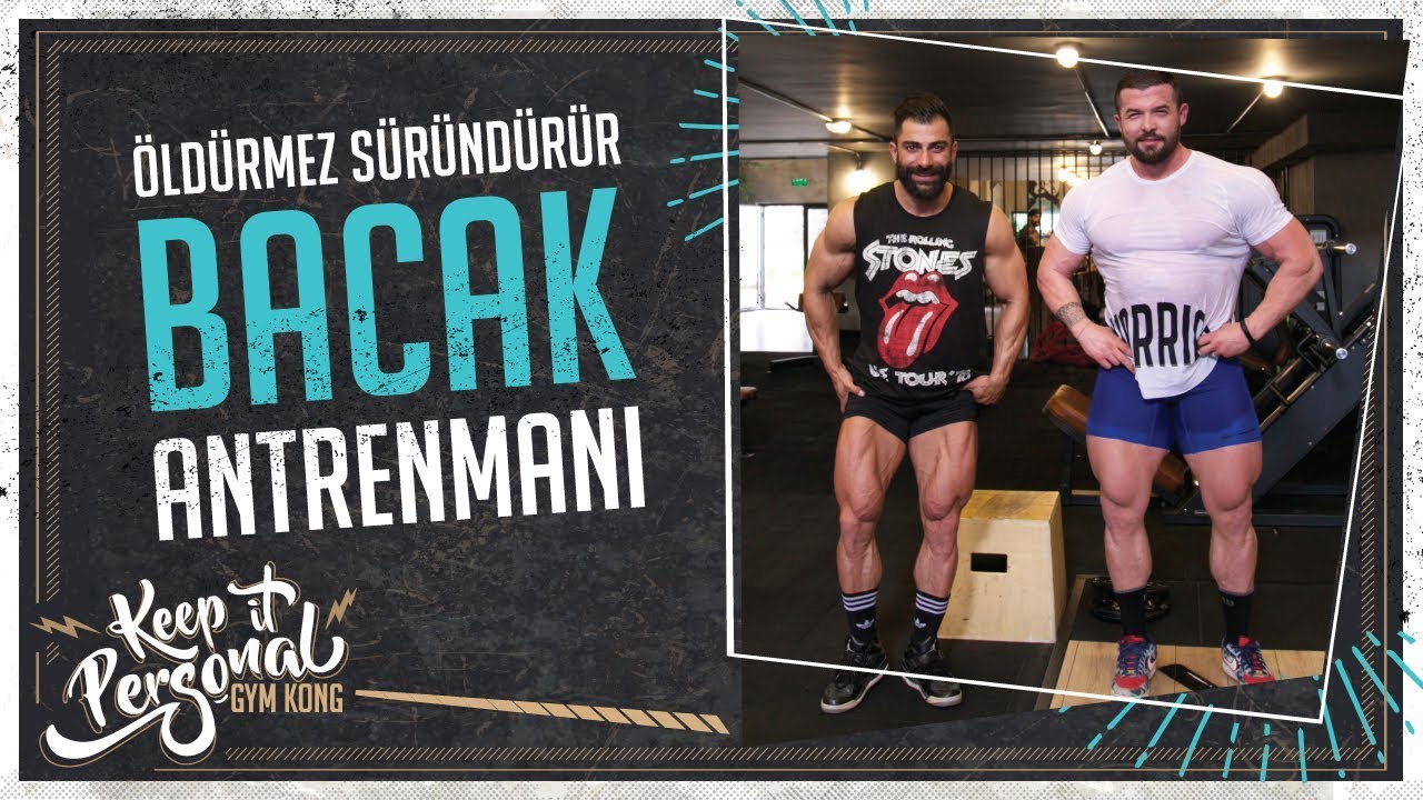 Öldürmez, Süründürür (Bacak Antrenmanı)