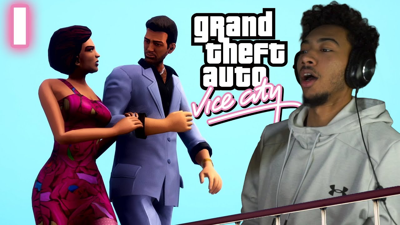 Welcome to Vice City Babyyyy | Grand Theft Auto Vice City - Part 1