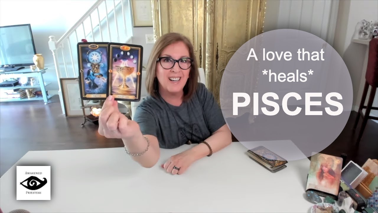 PISCES ♓ A love that *heals* - Twin Flame Tarot