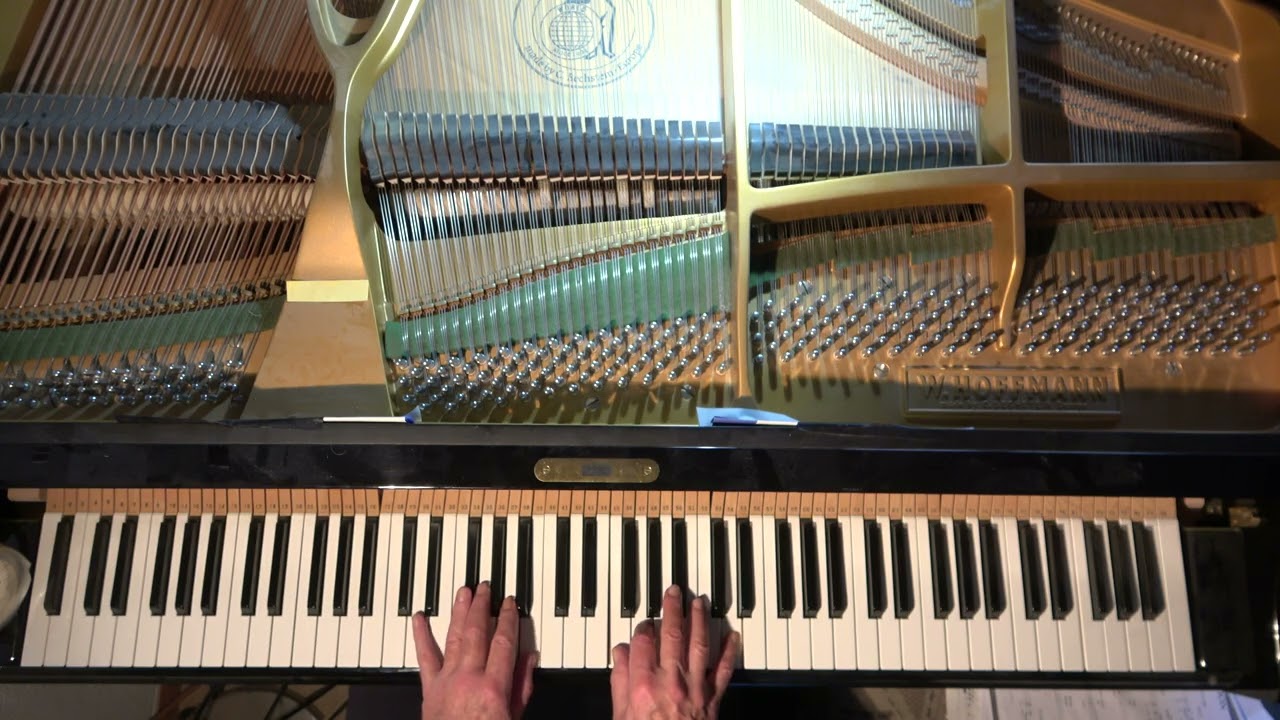 #GospelGermanpianist 2026  Vom Grundgütigen ins´ Hirn oder doch eher aus der Flasche Durbacher ? 4K