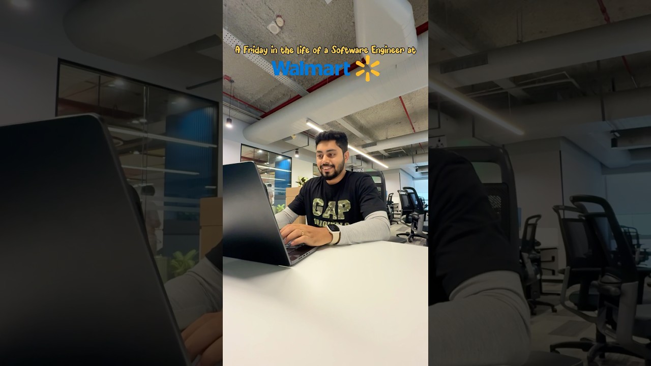 A day in the life of a software engineer in Walmart | Corporate life | Work life | Bangalore
