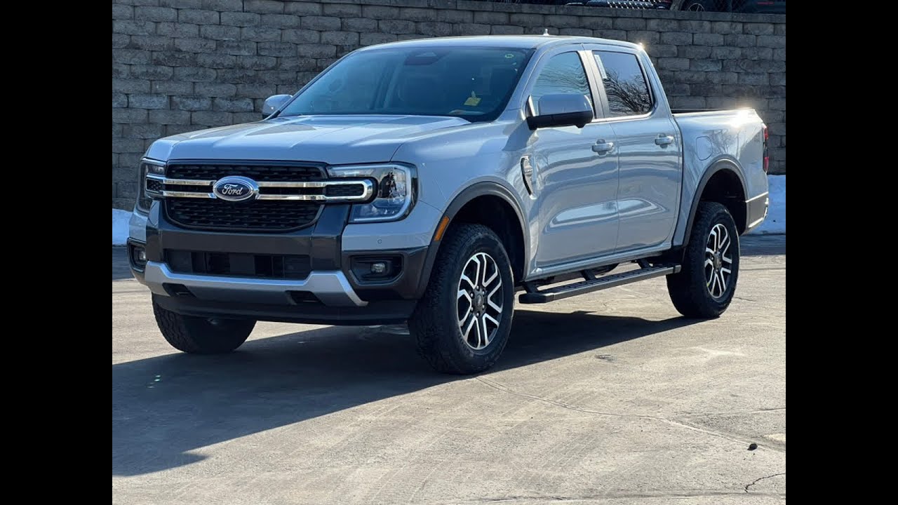 2026 Ford Ranger Lariat Traverse City, Kalkaska, Charlevoix, Gaylord, Manistee MI