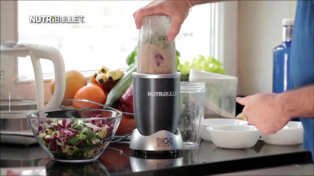 NutriBullet - opinia użytkownika - Mirek