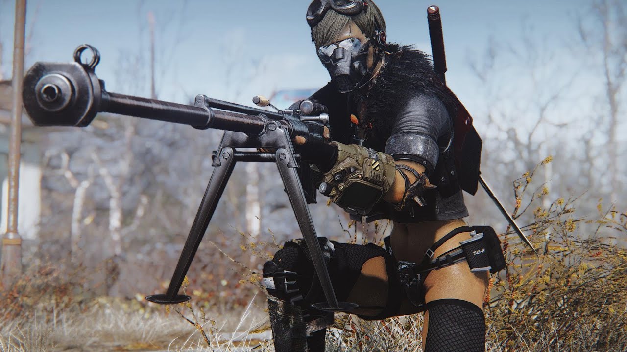 Top 5 Sniper Rifle Mods - Fallout 4 (PC/Xbox One)