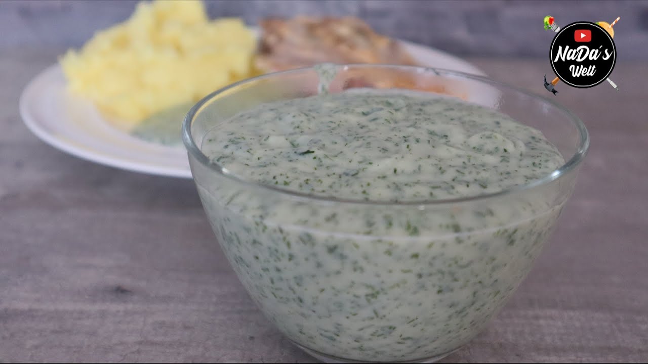 Dillsauce Rezept / selbstgemachte Dillso&szlig;e zum Mittagessen / einfaches Rezept