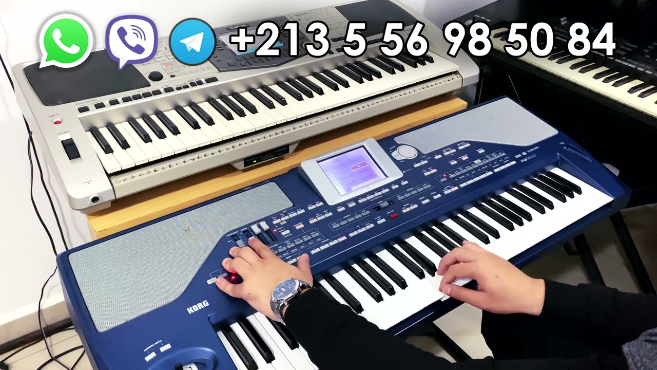 Programme Korg Pa800 ( A1000 RAI ) 2022 A VENDRE سيت كورج