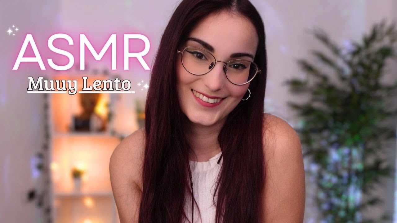 ASMR Muuy Lento para DORMIR Profundamente 💤​