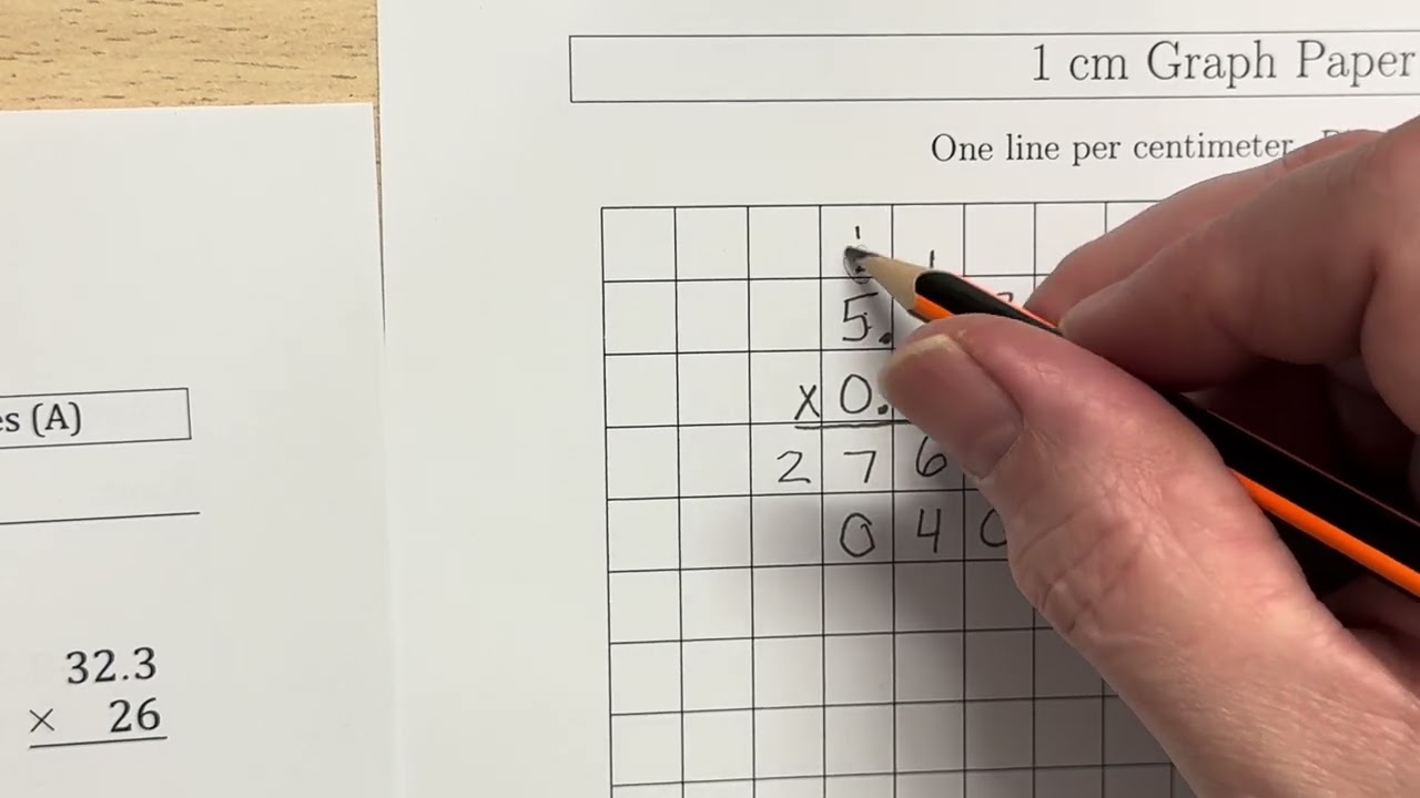 Decimal multiplication 4