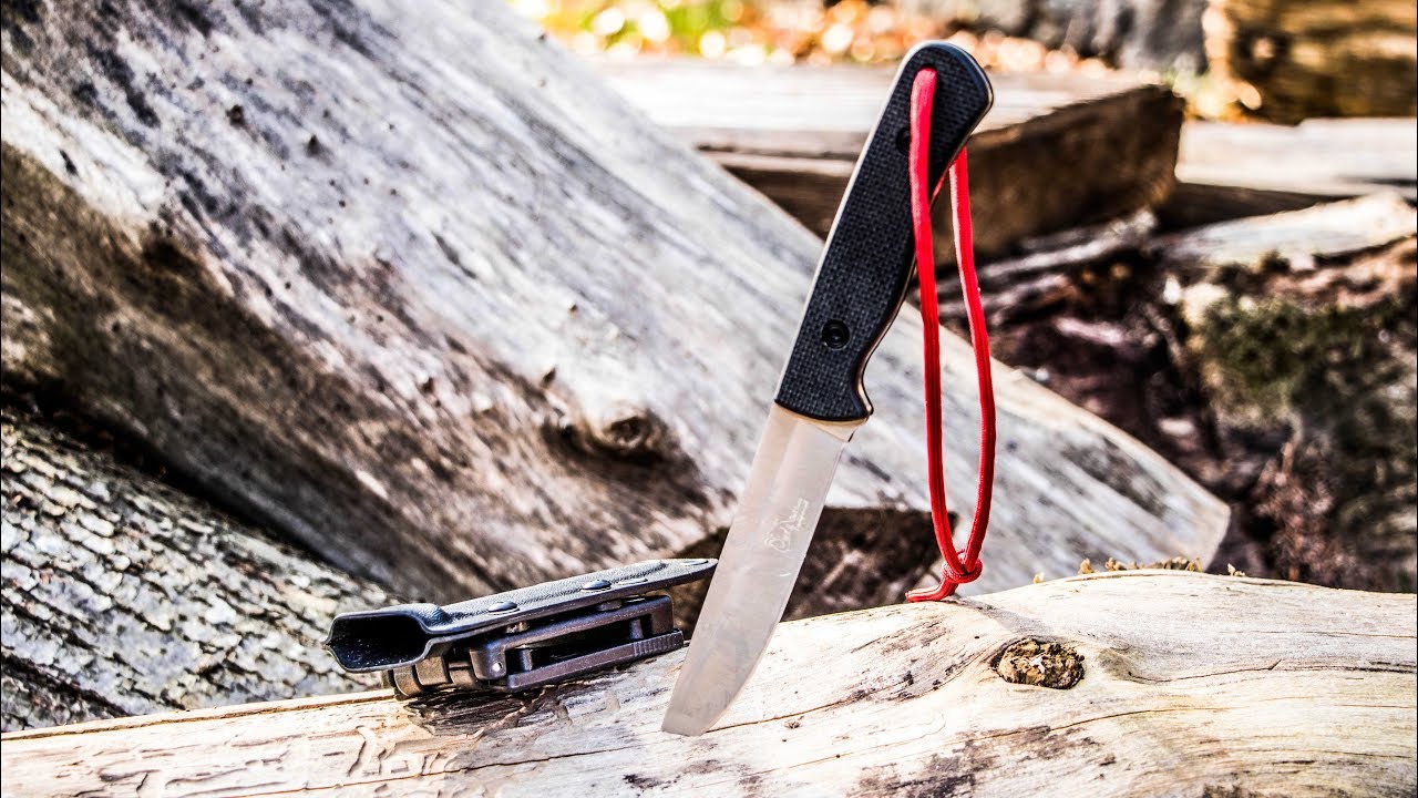 Vorstellung / Test Schnitz- und Outdoormesser 'Woodpecker' von WTB Outdoor