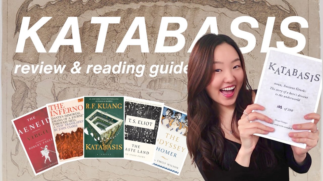 KATABASIS: spoiler-free review & reading guide!