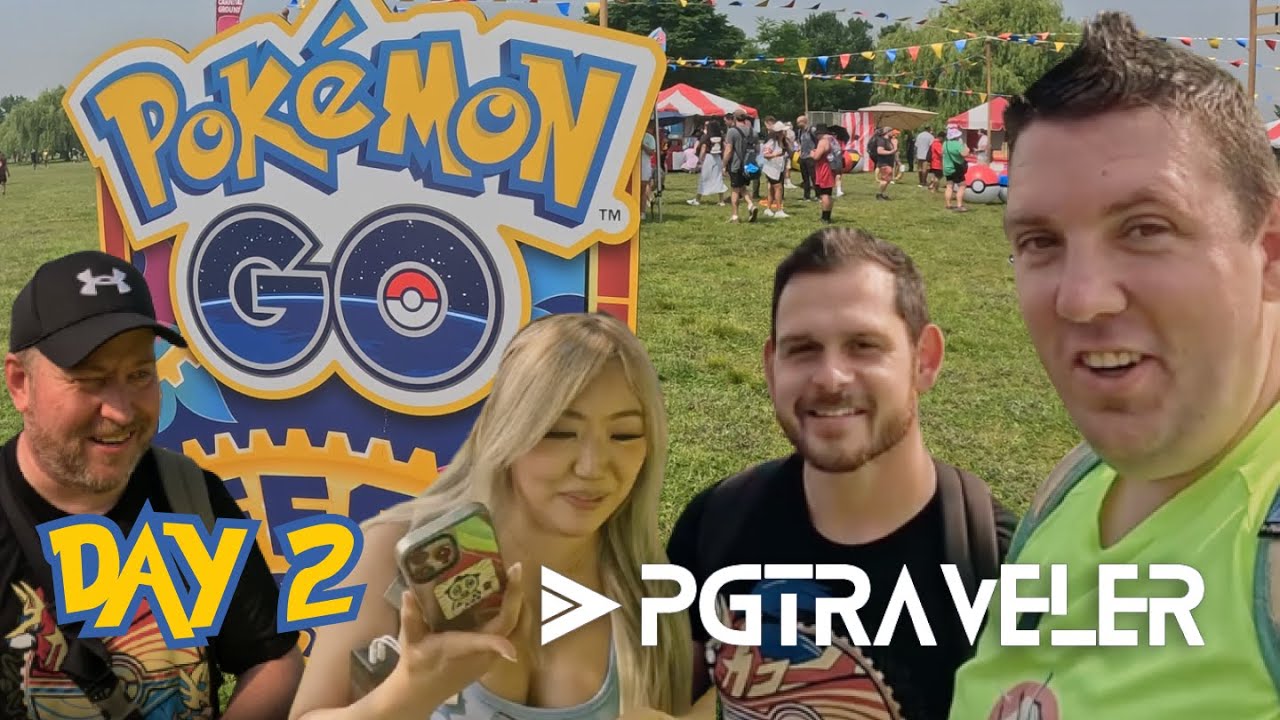 PGTraveler - New Jersey GO Fest 2025 Zacian Sword Form, and Did I get a Same Volcanion ??