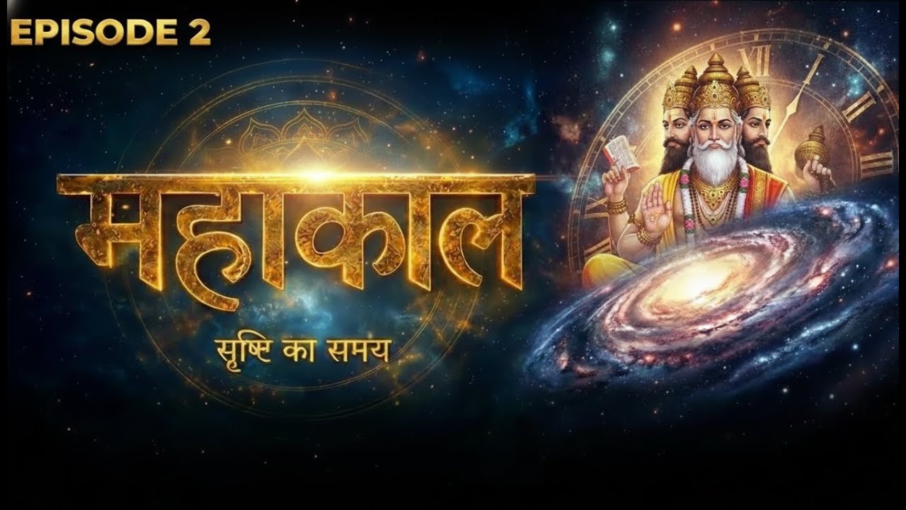 ब्रह्मा: सृष्टि का विस्तार | Cosmology & Modern Science | Mahakal Episode 2