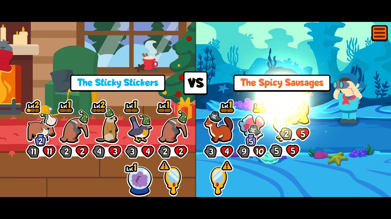 Angry Pygmy Hog achievement in the Wacky Pack (Super Auto Pets)