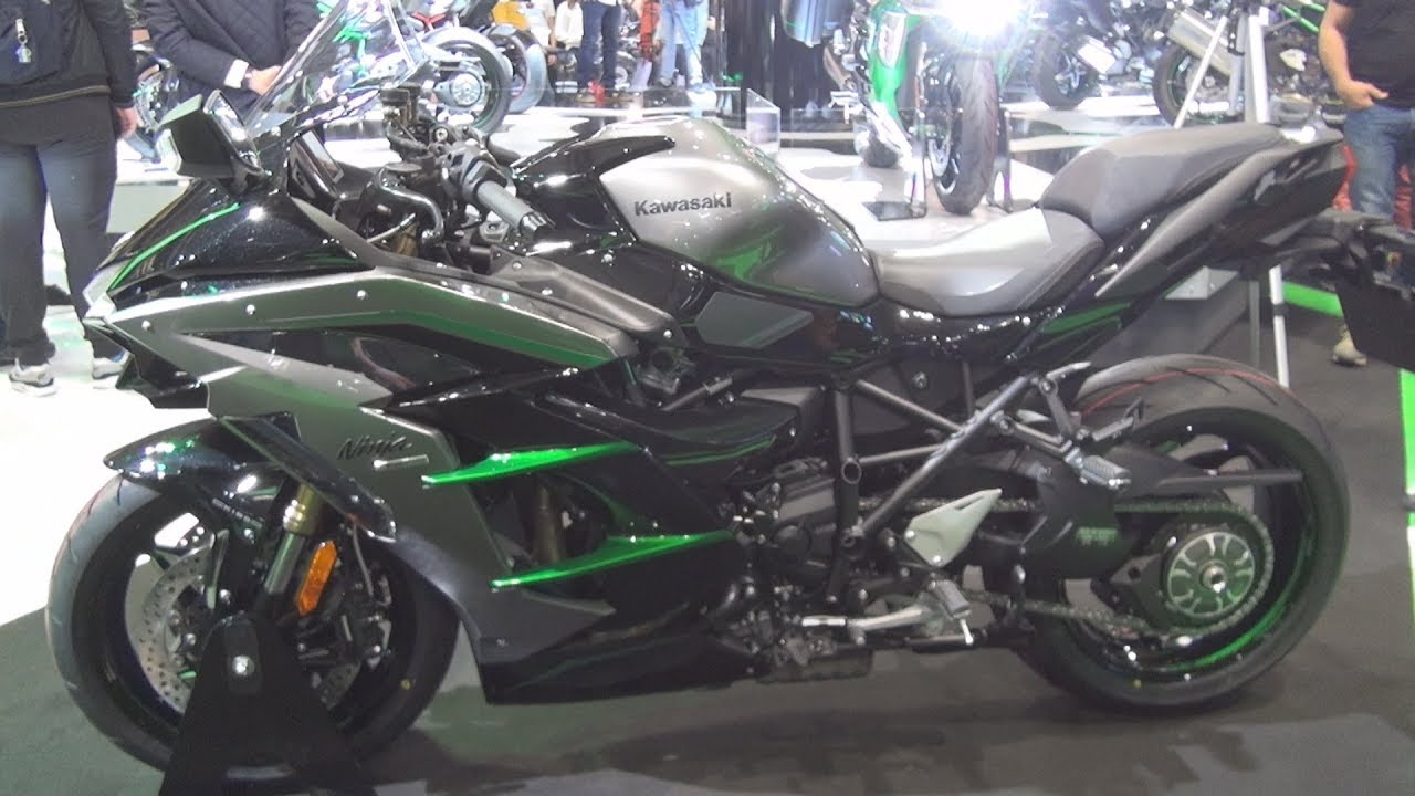 Kawasaki Ninja H2 SX SE (2020) Exterior and Interior