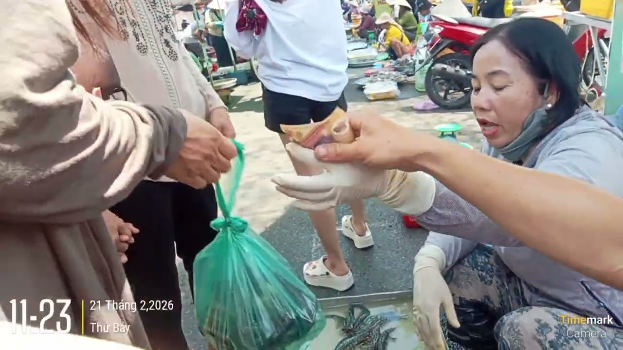 Đi chợ Hà tiên mùng 5 tết 2026