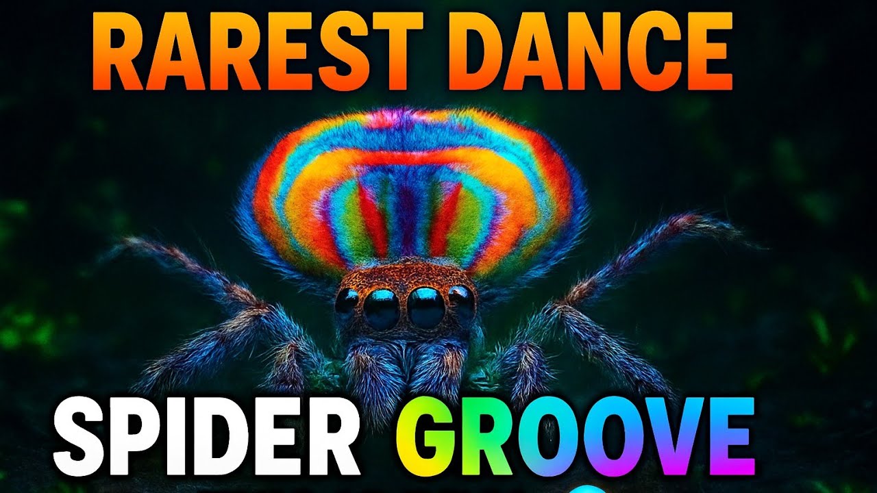 PEACOCK SPIDER DANCE – ULTRA BASS SONG 