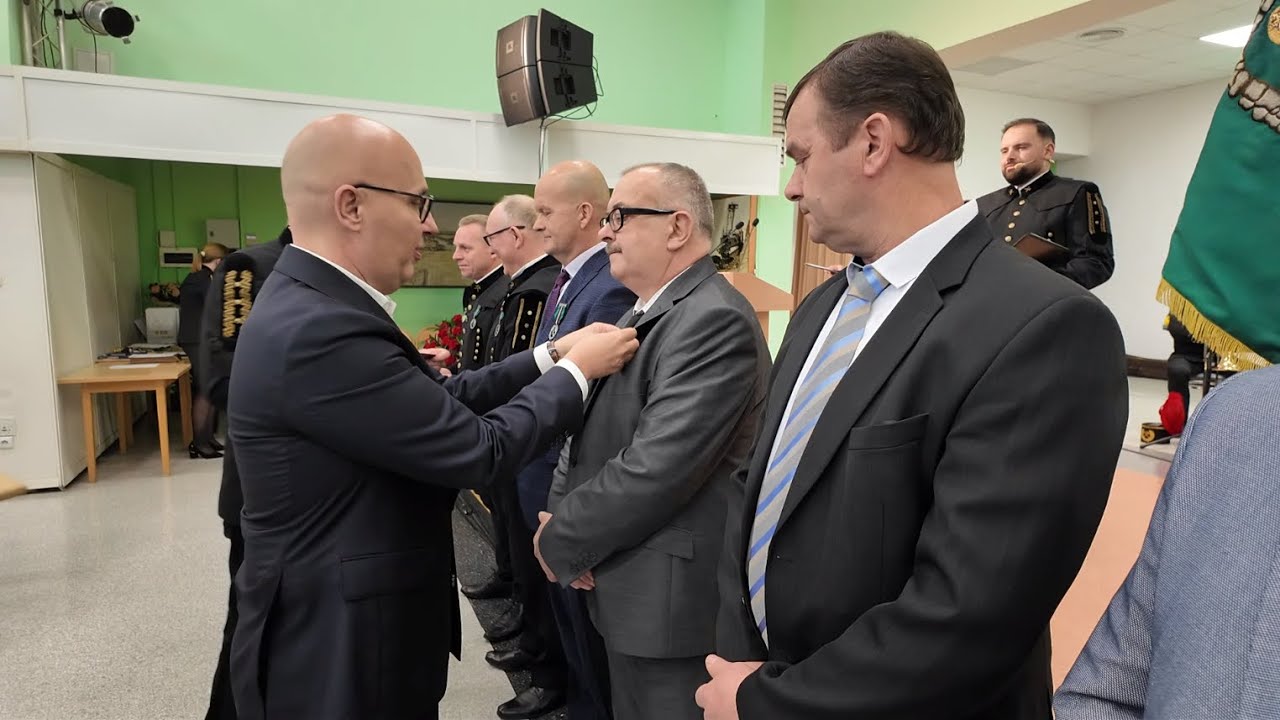 Uroczystości barbórkowe w kopalni Turów