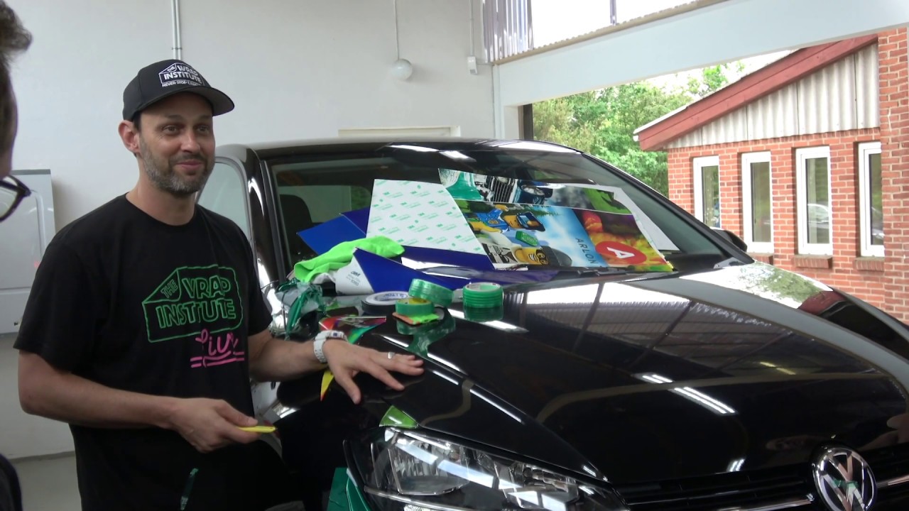 Justin Pate - HowTo - Wrapping af hjørner