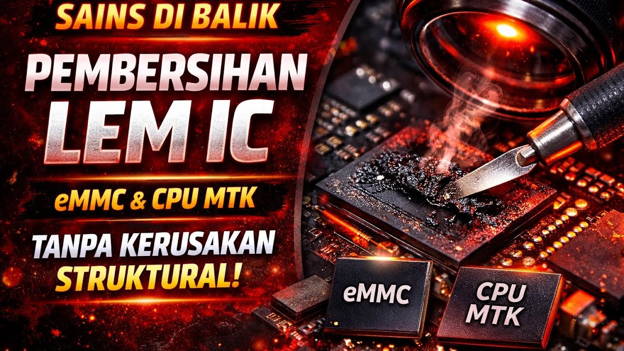 Rework IC Berbasis Sains | Pemula